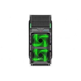 Boitier Gamer Sharkoon VG5-W Green Boitier Gamer Sharkoon VG5-W Green