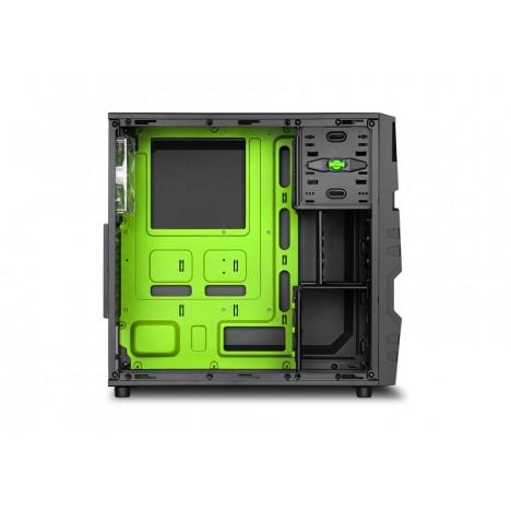 Boitier Gamer Sharkoon VG5-W Green Boitier Gamer Sharkoon VG5-W Green