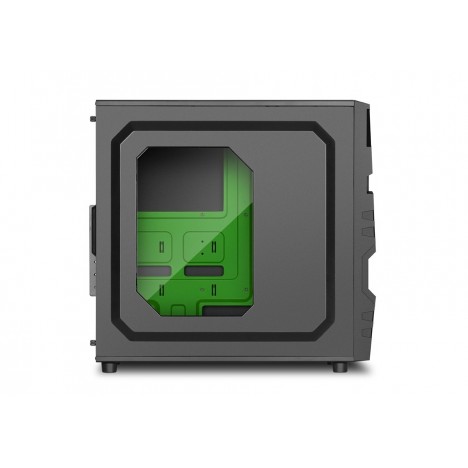 Boitier Gamer Sharkoon VG5-W Green Boitier Gamer Sharkoon VG5-W Green