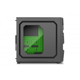 Boitier Gamer Sharkoon VG5-W Green Boitier Gamer Sharkoon VG5-W Green