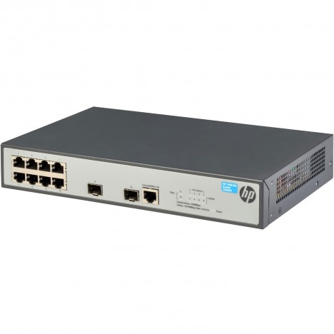 Switch HP 1920 8 Ports 10/100/1000 Mbps + 2 ports SFP
