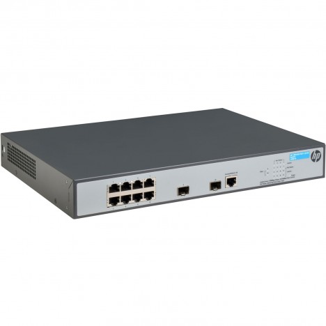 Switch HP 1920 8 Ports PoE+ (65W) Gigabit + 2 ports SFP Switch HP 1920 8 Ports PoE+ (65W) Gigabit + 2 ports SFP
