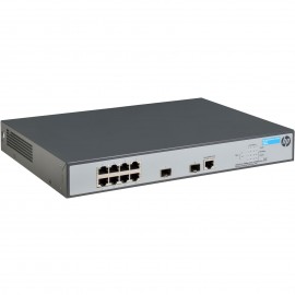 Switch HP 1920 8 Ports PoE+ (65W) Gigabit + 2 ports SFP Switch HP 1920 8 Ports PoE+ (65W) Gigabit + 2 ports SFP