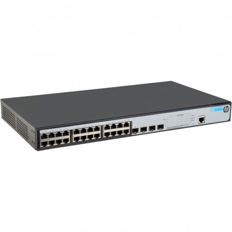 Switch HP 1920 24 Ports PoE+ (180W) Gigabit + 4 ports SFP
