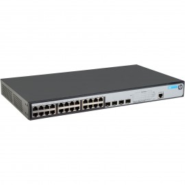Switch HP 1920 24 Ports PoE+ (180W) Gigabit + 4 ports SFP