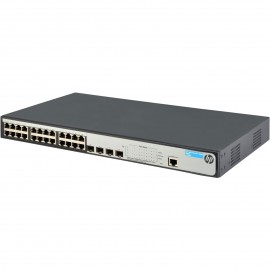 Switch HP 1920 24 Ports PoE+ (180W) Gigabit + 4 ports SFP