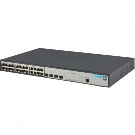 Switch HP 1920 24 Ports PoE+ (370W) Gigabit + 4 ports SFP