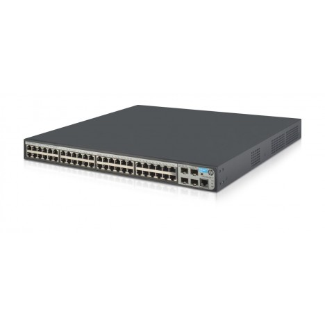 Switch HP 1920 48 Ports PoE+ (370W) Gigabit + 4 ports SFP