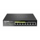 Switch D-Link 8 ports Gigabit Dont 4 Ports PoE Switch D-Link 8 ports Gigabit Dont 4 Ports PoE