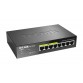 Switch D-Link 8 ports Gigabit Dont 4 Ports PoE Switch D-Link 8 ports Gigabit Dont 4 Ports PoE
