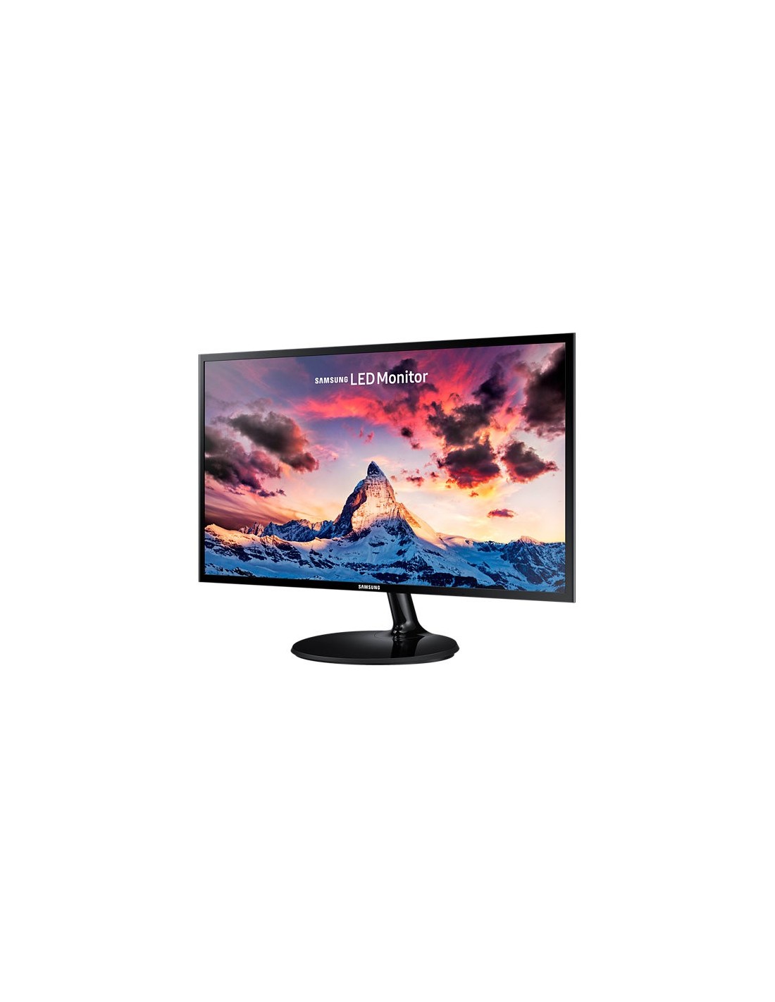 Slide  #1 Ecran Samsung 24" LED Full HD LS24F350FH
