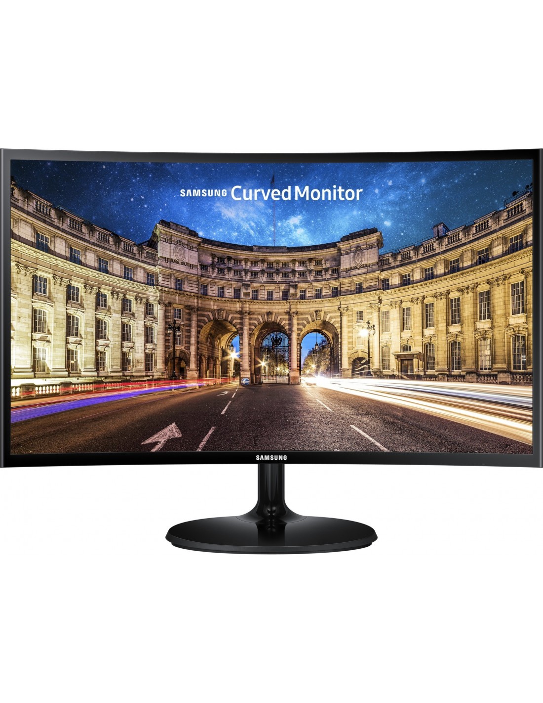 Slide  #1 Ecran Samsung 24" LED Full HD Curved LC24F390