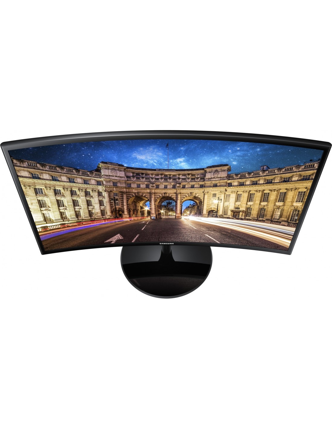 Slide  #2 Ecran Samsung 24" LED Full HD Curved LC24F390