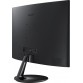 Ecran Samsung 24" LED Full HD Incurvée LS24F350FH Ecran Samsung 24" LED Full HD Incurvée LS24F350FH