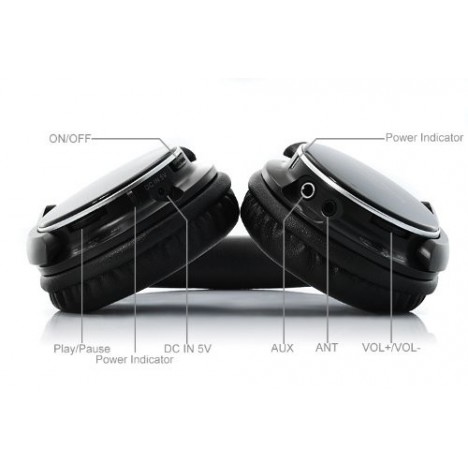 Casque Sans Fil Lecteur MP3 et radio FM Casque Sans Fil Lecteur MP3 et radio FM