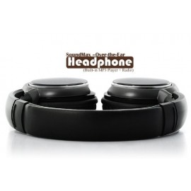 Casque Sans Fil Lecteur MP3 et radio FM Casque Sans Fil Lecteur MP3 et radio FM