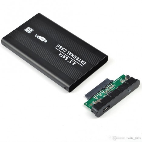 Boitier Externe 2.5" USB 3.0 / Noir