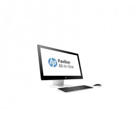 Pc de bureau All-in-One HP 23-q200nk Tactile / i5 6è Gén / 8 Go Pc de bureau All-in-One HP 23-q200nk Tactile / i5 6è Gén / 8 Go