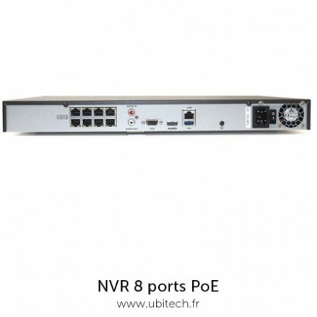 NVR Hikvision DS-7608NI-E2/8P 8 Entrées 2
