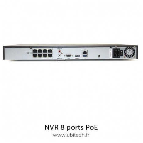 NVR Hikvision DS-7608NI-E2/8P 8 Entrées