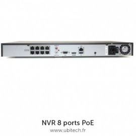 NVR Hikvision DS-7608NI-E2/8P 8 Entrées