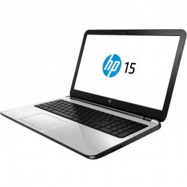 Pc portable HP 15-ac002nk / Dual Core / 4 Go / Blanc Pc portable HP 15-ac002nk / Dual Core / 4 Go / Blanc