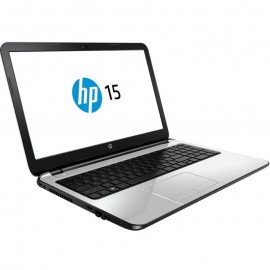 Pc portable HP 15-ac002nk / Dual Core / 4 Go / Blanc Pc portable HP 15-ac002nk / Dual Core / 4 Go / Blanc