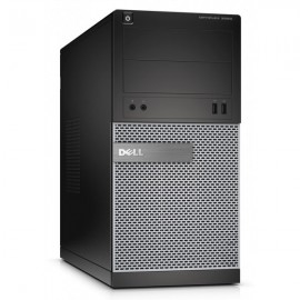 Pc de bureau DELL Optiplex 3020 MT i3 4è Gén / 4 Go / 500 Go Pc de bureau DELL Optiplex 3020 MT i3 4è Gén / 4 Go / 500 Go
