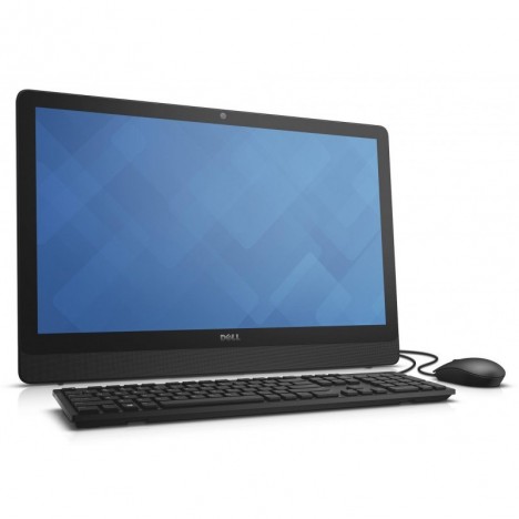 Pc de bureau All-In-One Dell Inspiron 3464 Tactile / i3 7è Gen / 4 Go