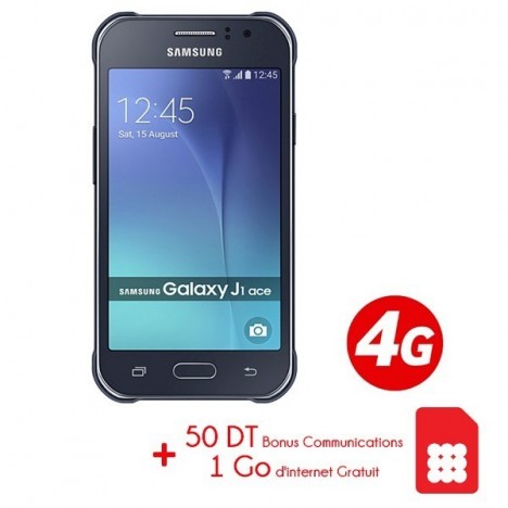 Prix Telephone Portable Samsung Galaxy J1 Ace 2016 4g Noir