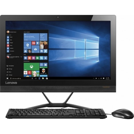 Pc de bureau Lenovo Ideacentre 300-22 / i3 6è Gén / 4 Go / Noir