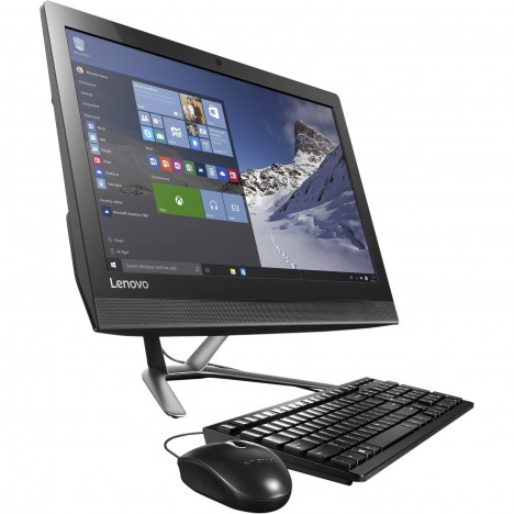 Pc de bureau Lenovo Ideacentre 300-22 / i3 6è Gén / 4 Go / Noir
