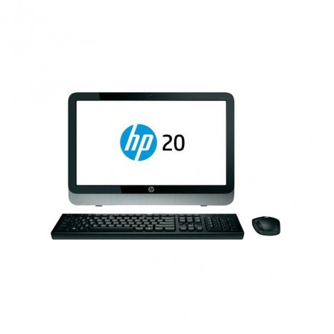 Pc de bureau HP All-in-One 20-2310nk / Dual Core / 2 Go