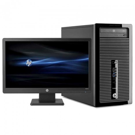 Pc de bureau HP ProDesk 400 G3 / i5 6è Gén / 4 Go