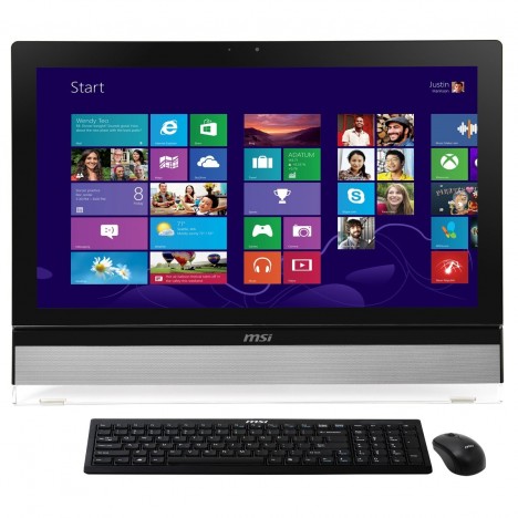 Pc De Bureau All In One Msi Ae2712g I5 3e Gen 4 Go Tunisie Technopro