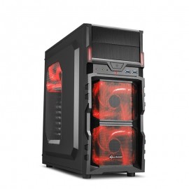 Pc Gamer Sharkoon VG5 | i3 4è | 8 Go | ASUS GTX 970 4 Go