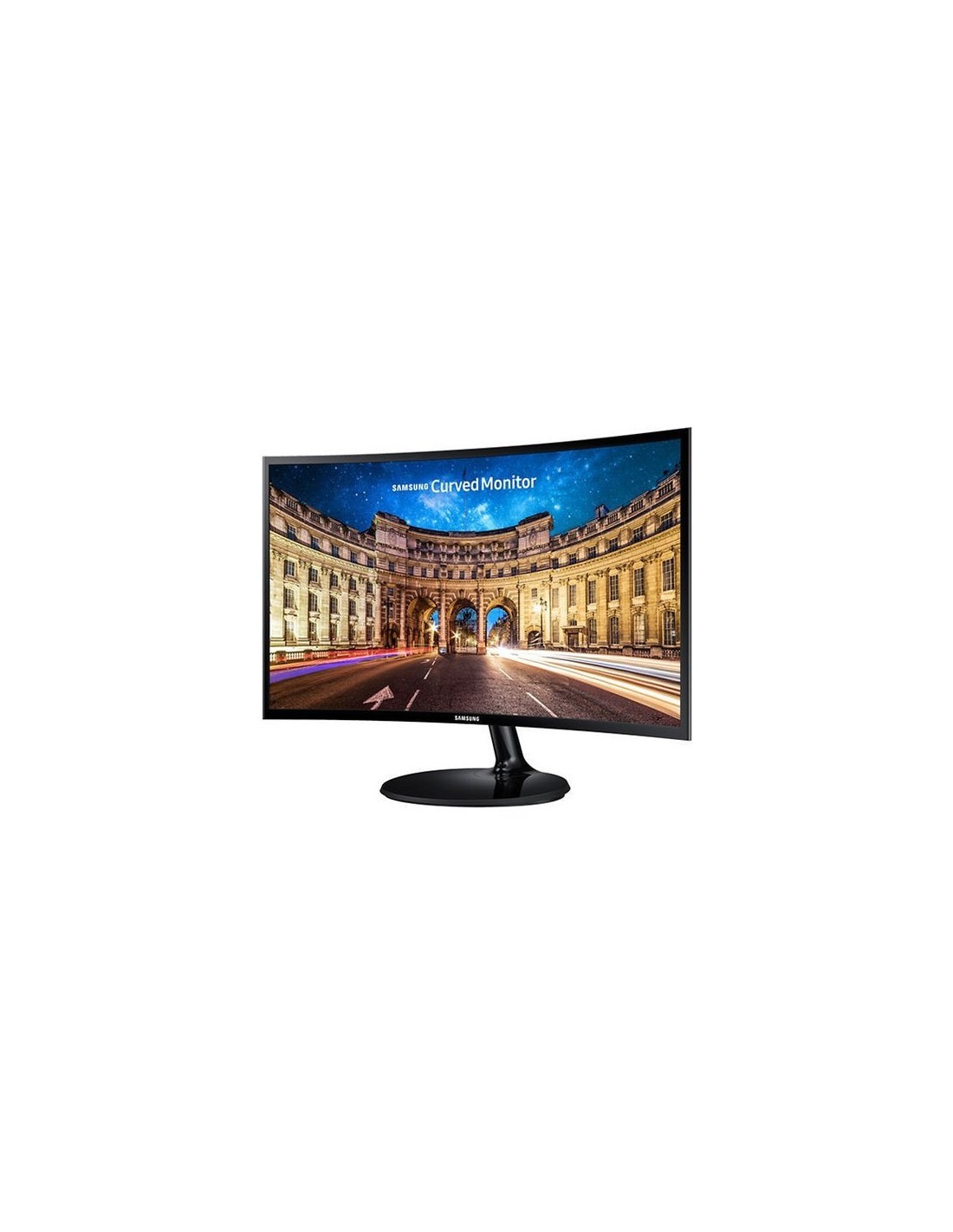 Ecran Samsung 24" LED Full HD Curved LC24F390 image 0