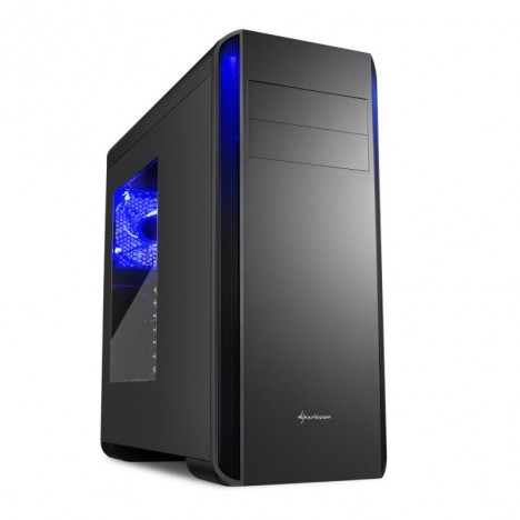 Pc Gamer Sharkoon BW9000-W | i5 4è | 8 Go | ASUS GTX 970 4 Go