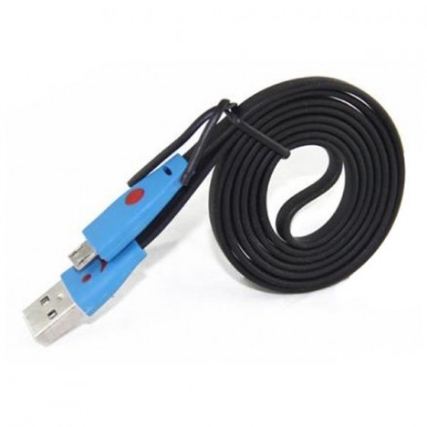 Câble Plat USB de charge Smile 2 m