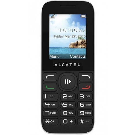 Téléphone Portable Alcatel OneTouch 1050D Falcao2 / Noir