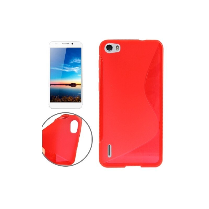 coque huawei y6 rouge