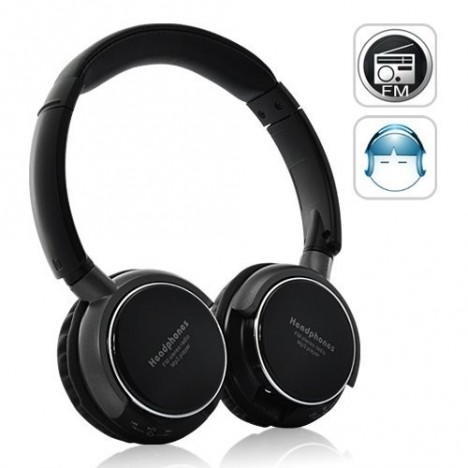 Casque Sans Fil Lecteur MP3 et radio FM