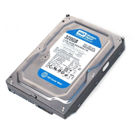 Disque Dur Interne 3.5" Western digital Blue 320 Go