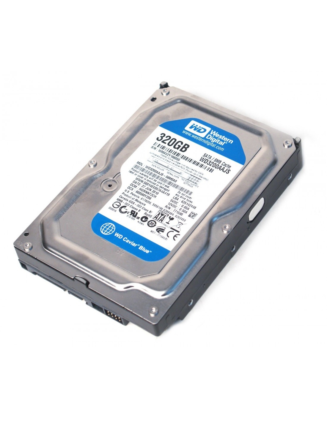 DISQUE DUR INTERNE 3.5 WESTERN DIGITAL 1 TO - LOFFICIELSHOP