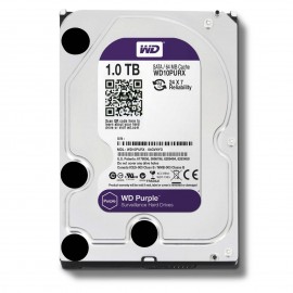 Disque Dur Interne 3.5" Western Digital Purple 1 To Disque Dur Interne 3.5" Western Digital Purple 1 To
