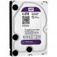Disque Dur Interne 3.5" Western Digital Purple 4 To Disque Dur Interne 3.5" Western Digital Purple 4 To