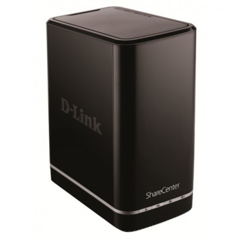 Serveur NAS D-Link DNS-320L mydlink™ Cloud ShareCenter™ 2 baies Serveur NAS D-Link DNS-320L mydlink™ Cloud ShareCenter™ 2 baies