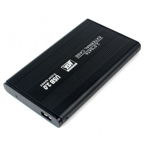 Boitier Externe 2.5" USB 3.0 / Noir