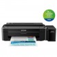 Imprimante Epson à réservoir intégré Couleur L310 + 4 Bouteilles d'encre Imprimante Epson à réservoir intégré Couleur L310 + 4 Bouteilles d'encre