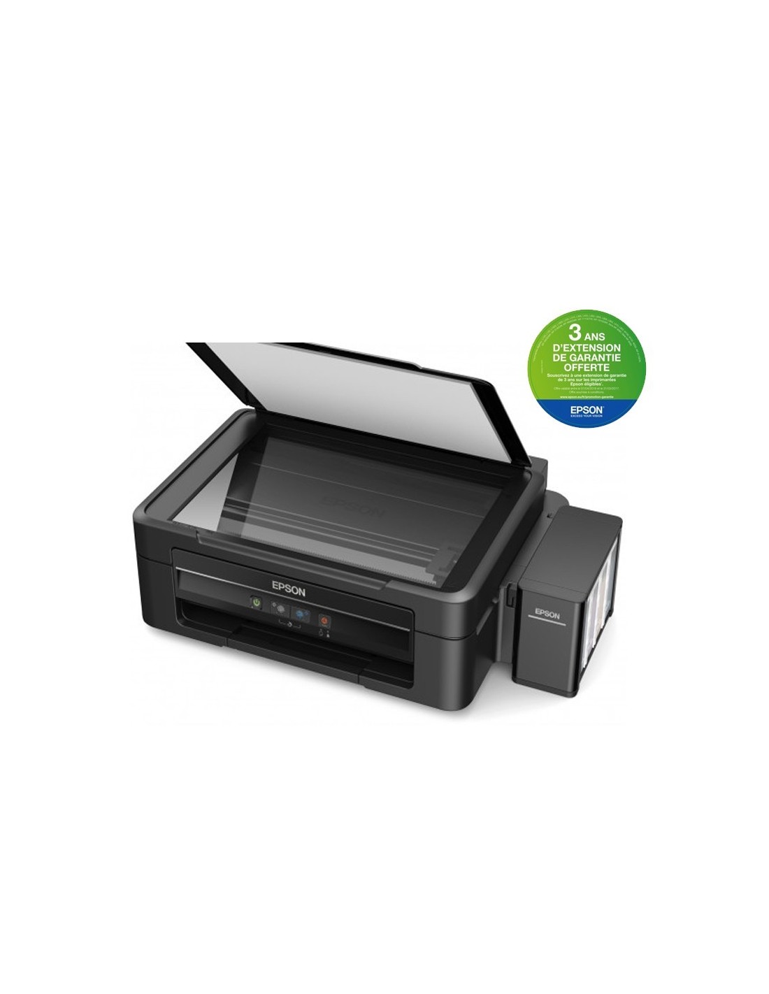 Slide #2 Imprimante Multifonction Epson L382 a réservoir intégré 3en1 + 6 Bouteilles d'encre